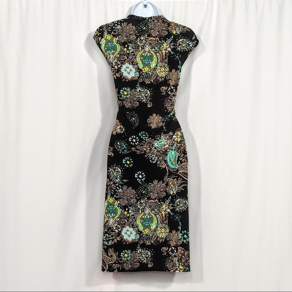 Y2k vintage paisley midi dress - Picture 3 of 8